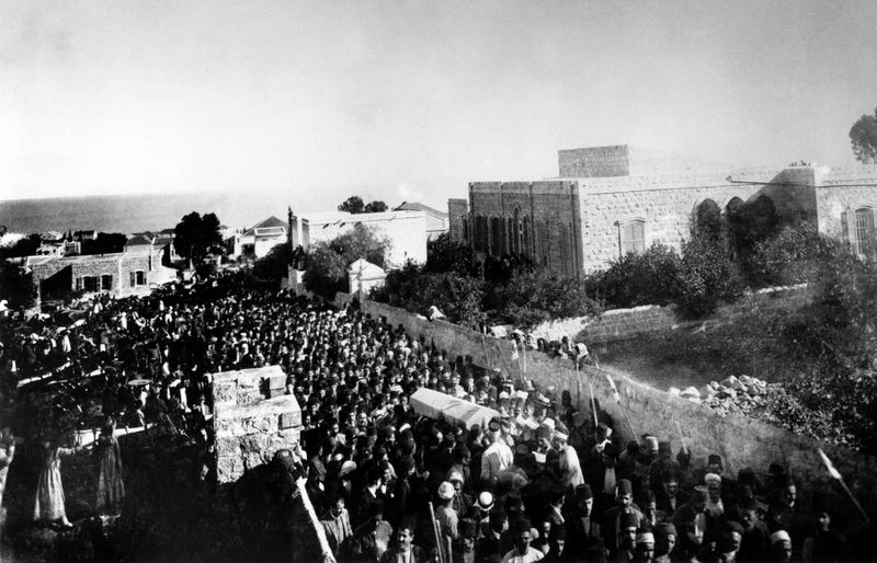 File:Abdul Baha Abbas Funeral.jpg